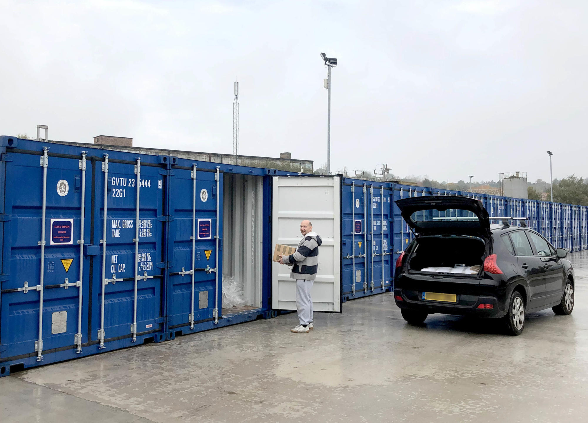 Self Storage Containers in Birmingham Stoke on Trent U Store U Lock