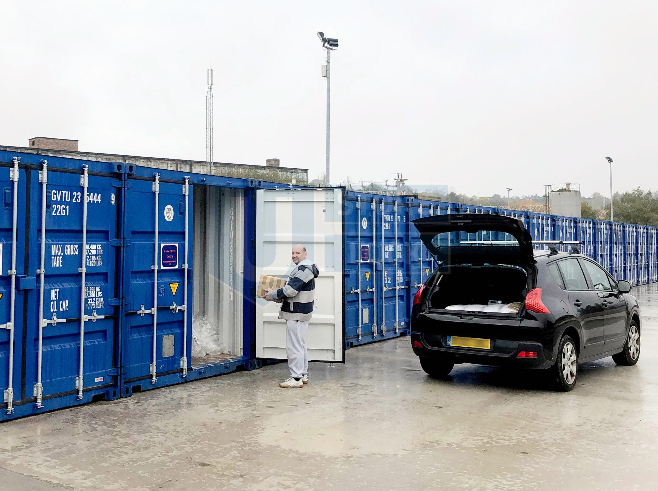 Storage for cars in Cannock