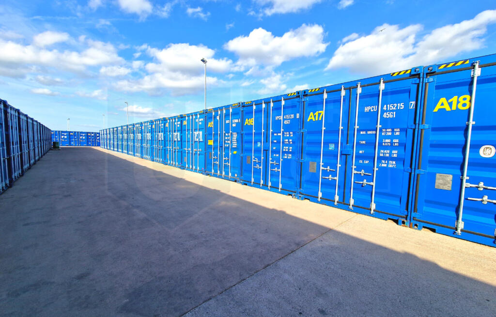 Self Storage Birmingham Container Storage Units UStore ULock