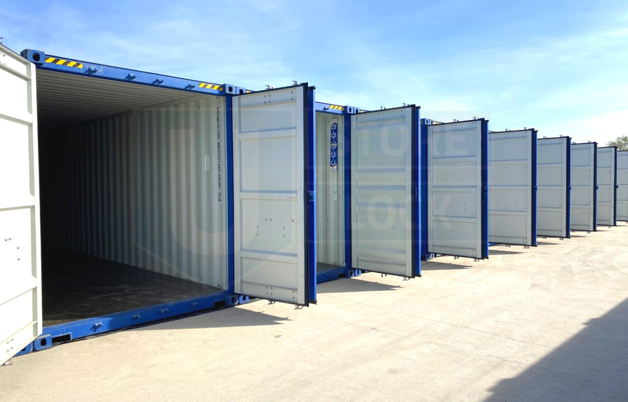 Self Storage Birmingham - Container Storage Units - UStore ULock