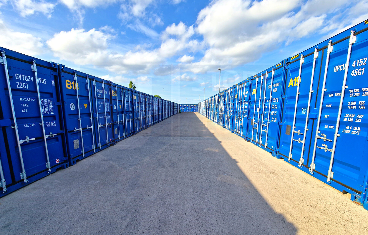 Self Storage Birmingham - Container Storage Units - UStore ULock